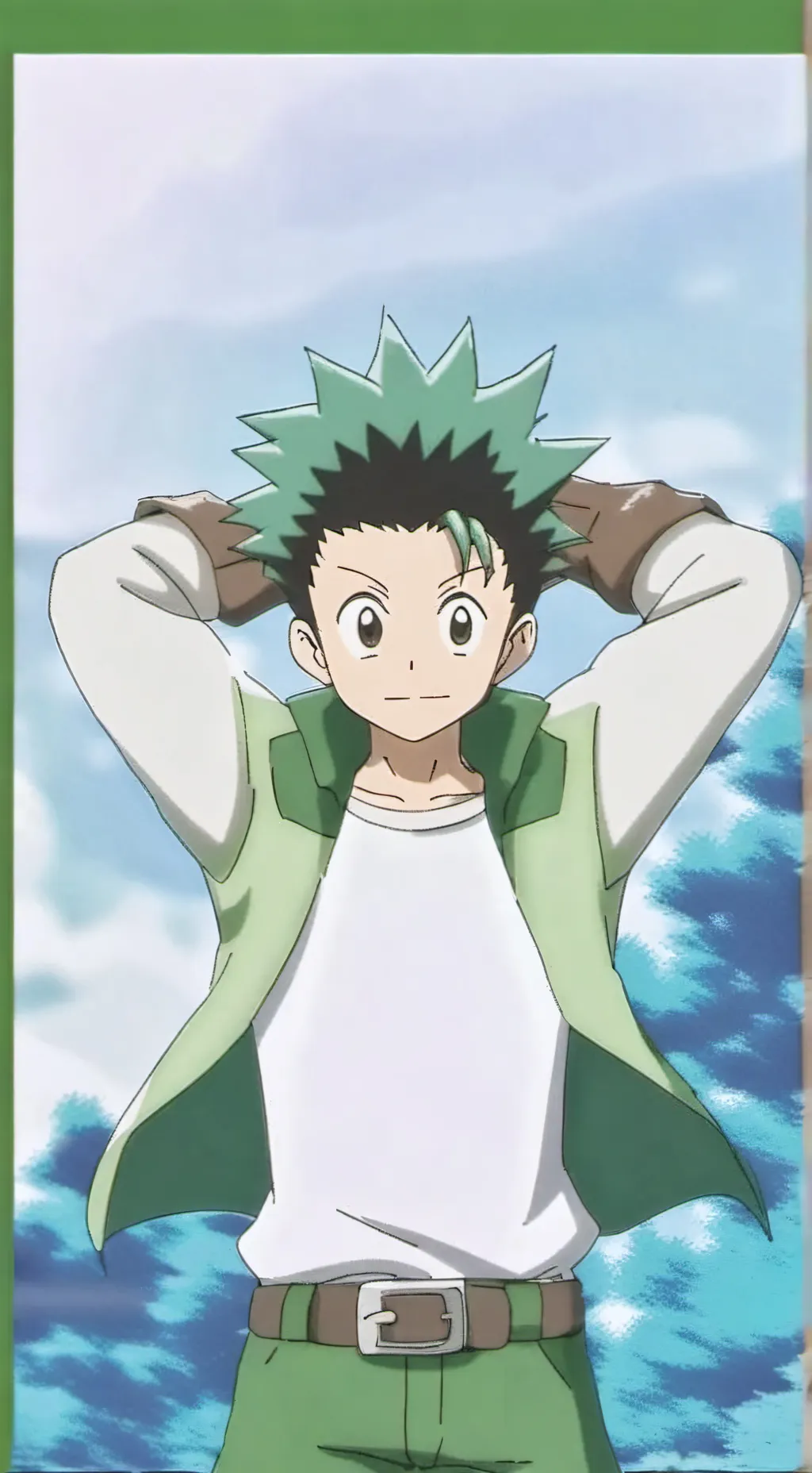 ai character: gon background