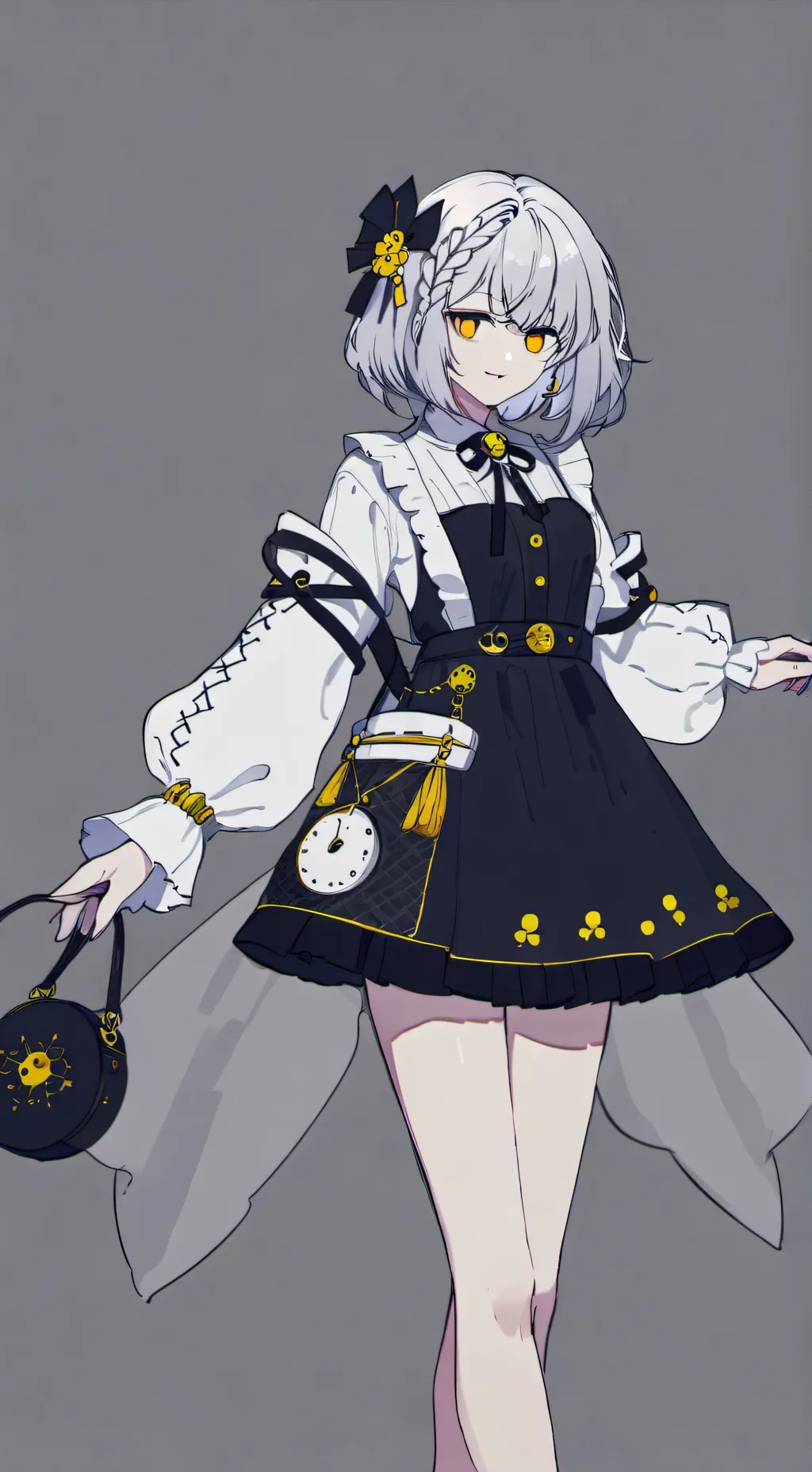 ai character: Lucía background