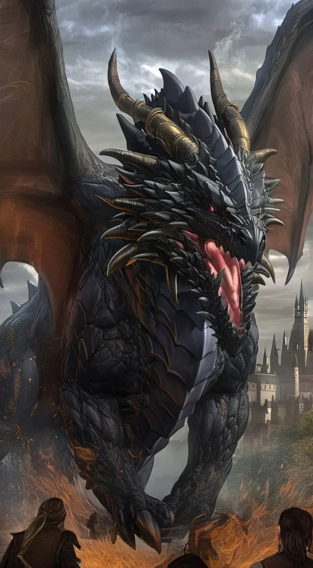 ai character: The  Darkstalker  background
