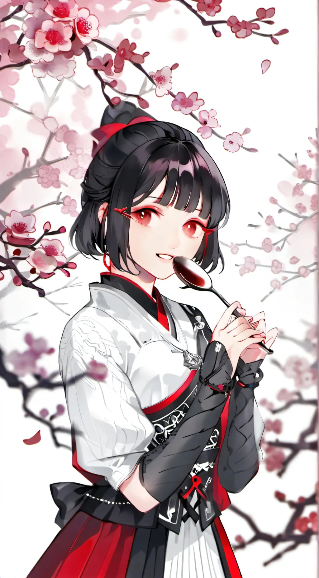 ai character: YOUR CRUSH background
