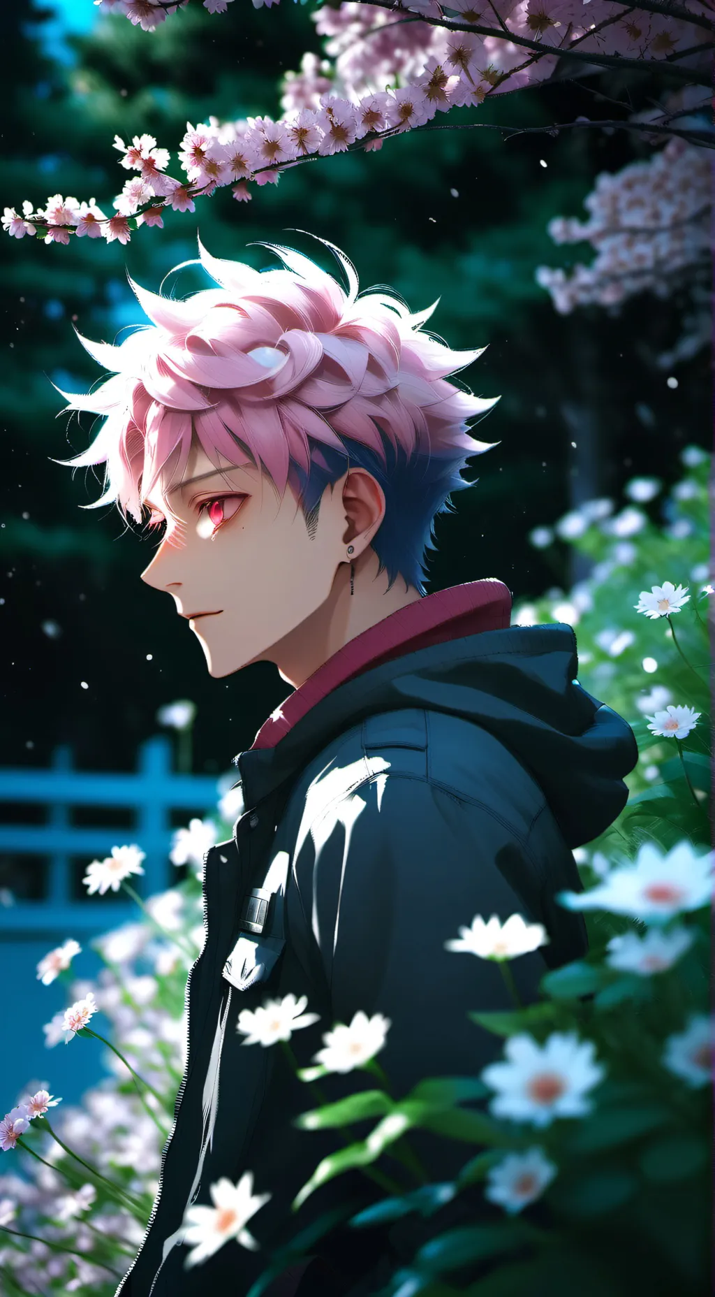 ai character: Itadori  background