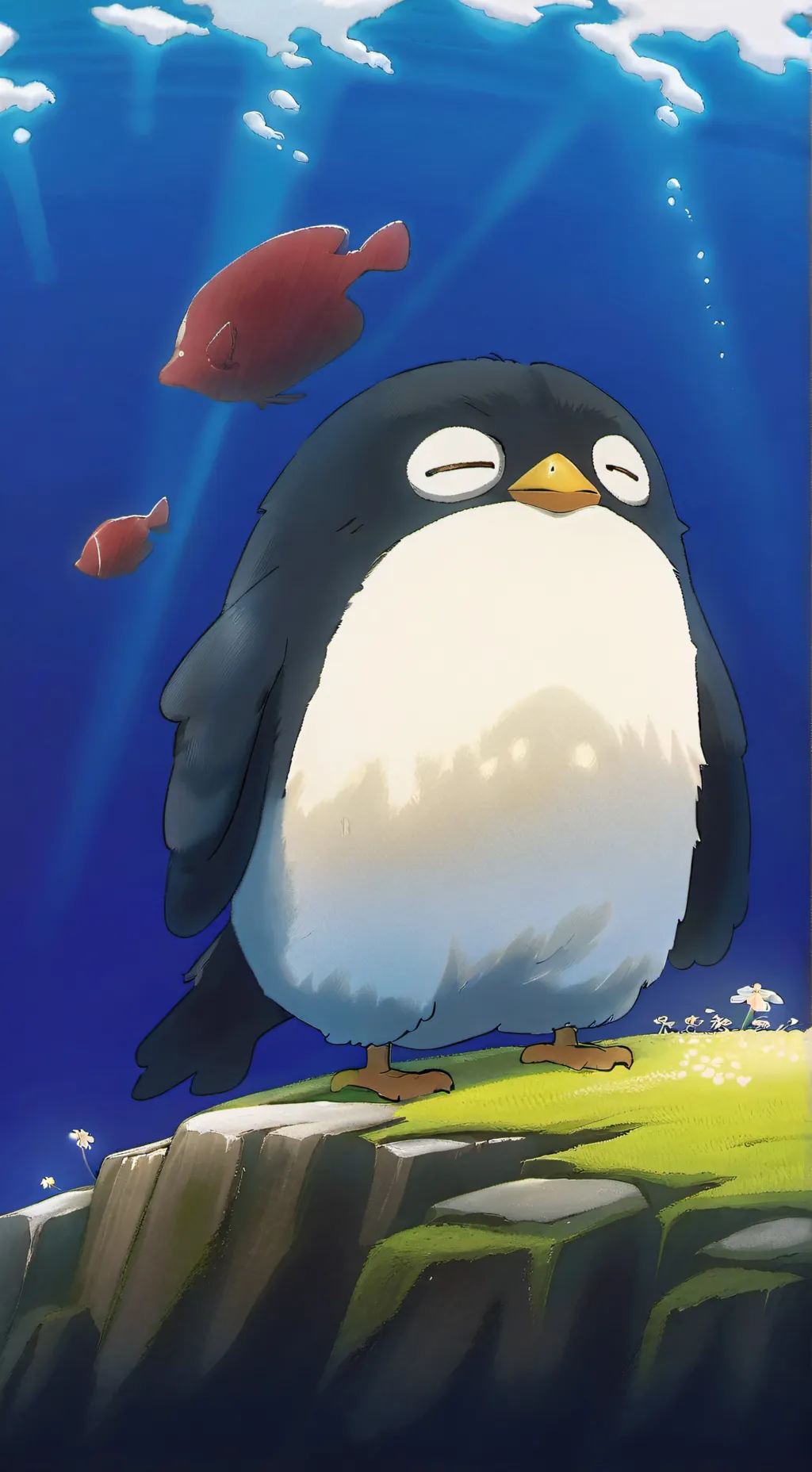 ai character: Гладиобус background