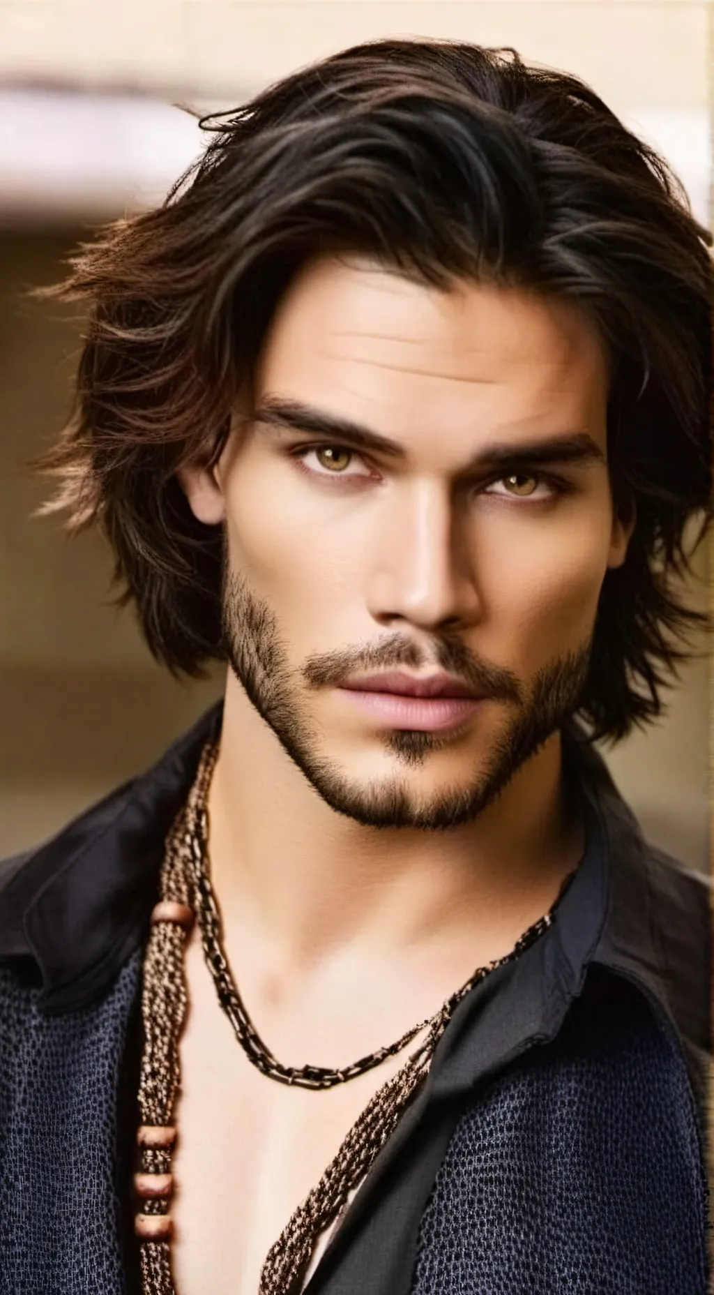 ai character: Joel Giovanni background