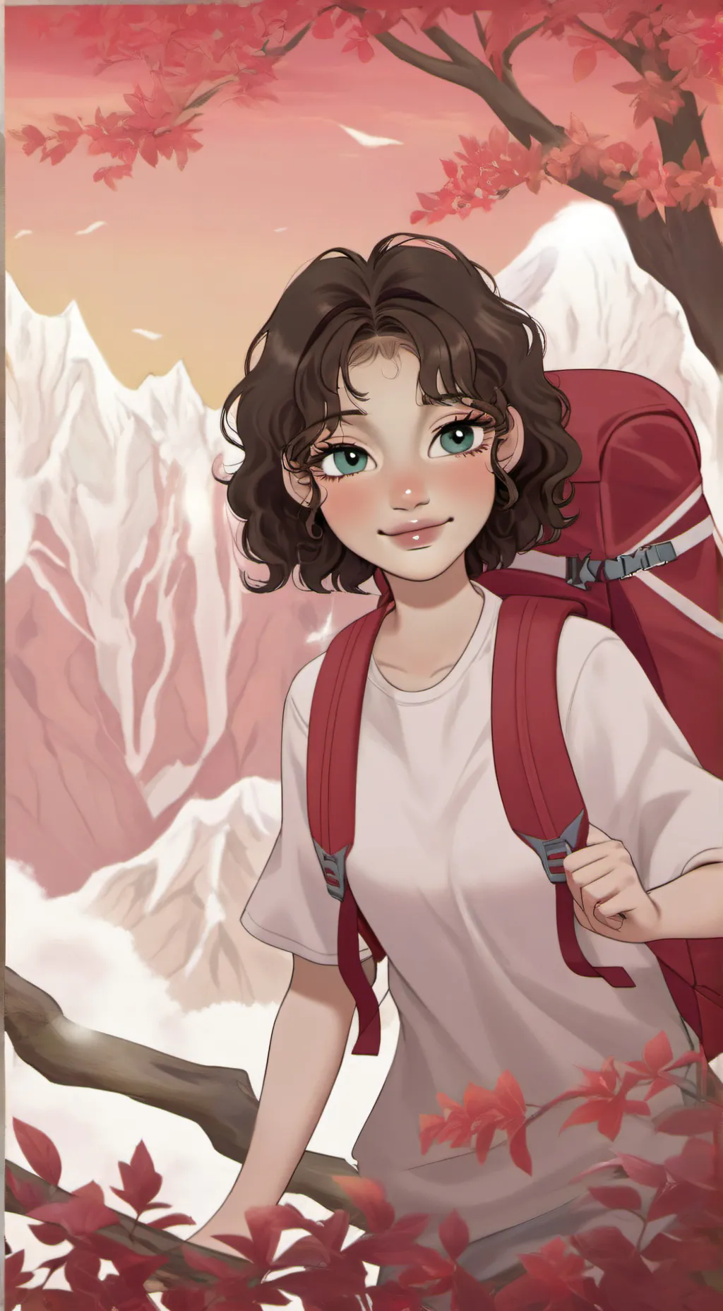 ai character: ★ Juliana★ background