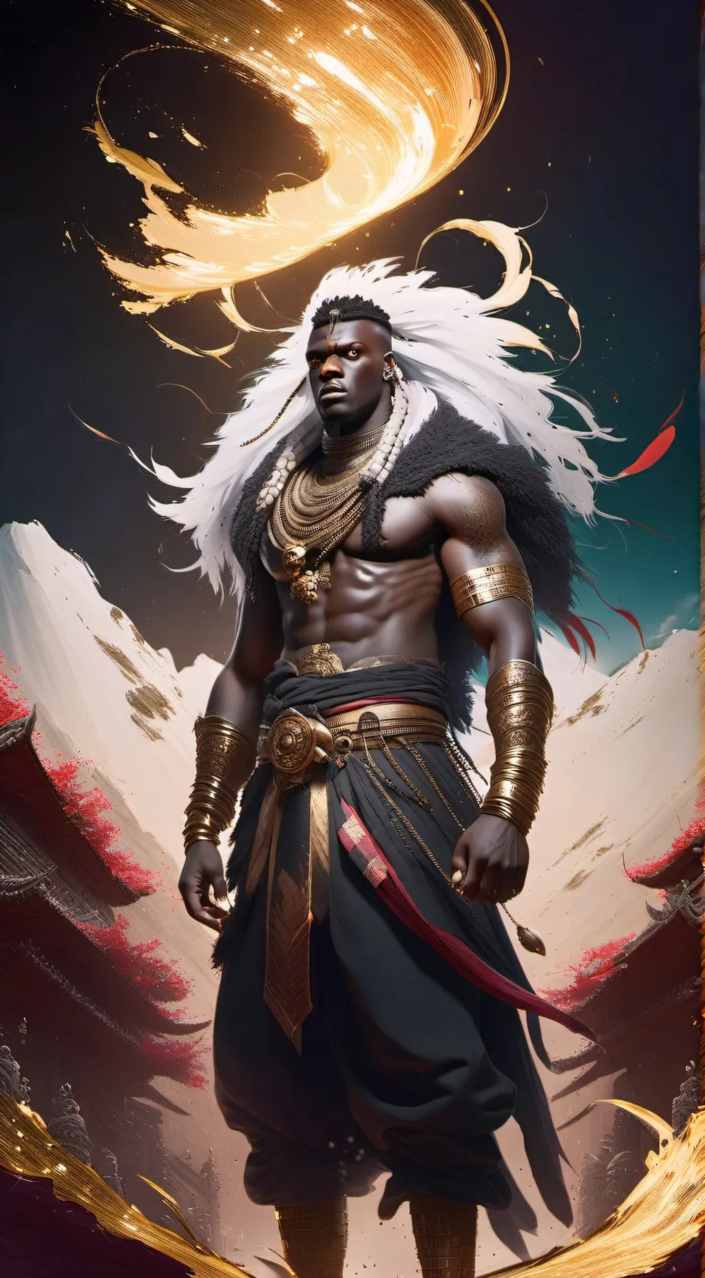 ai character: song school background