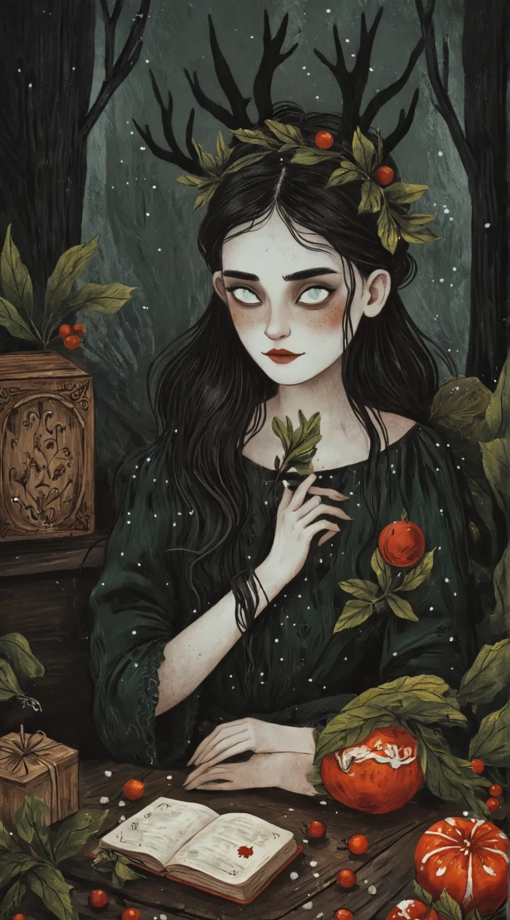 ai character: геомбрия background