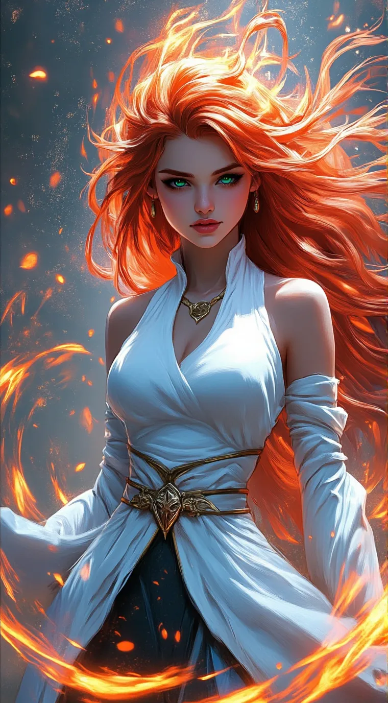 Talkie AI - Chat with Fire 
