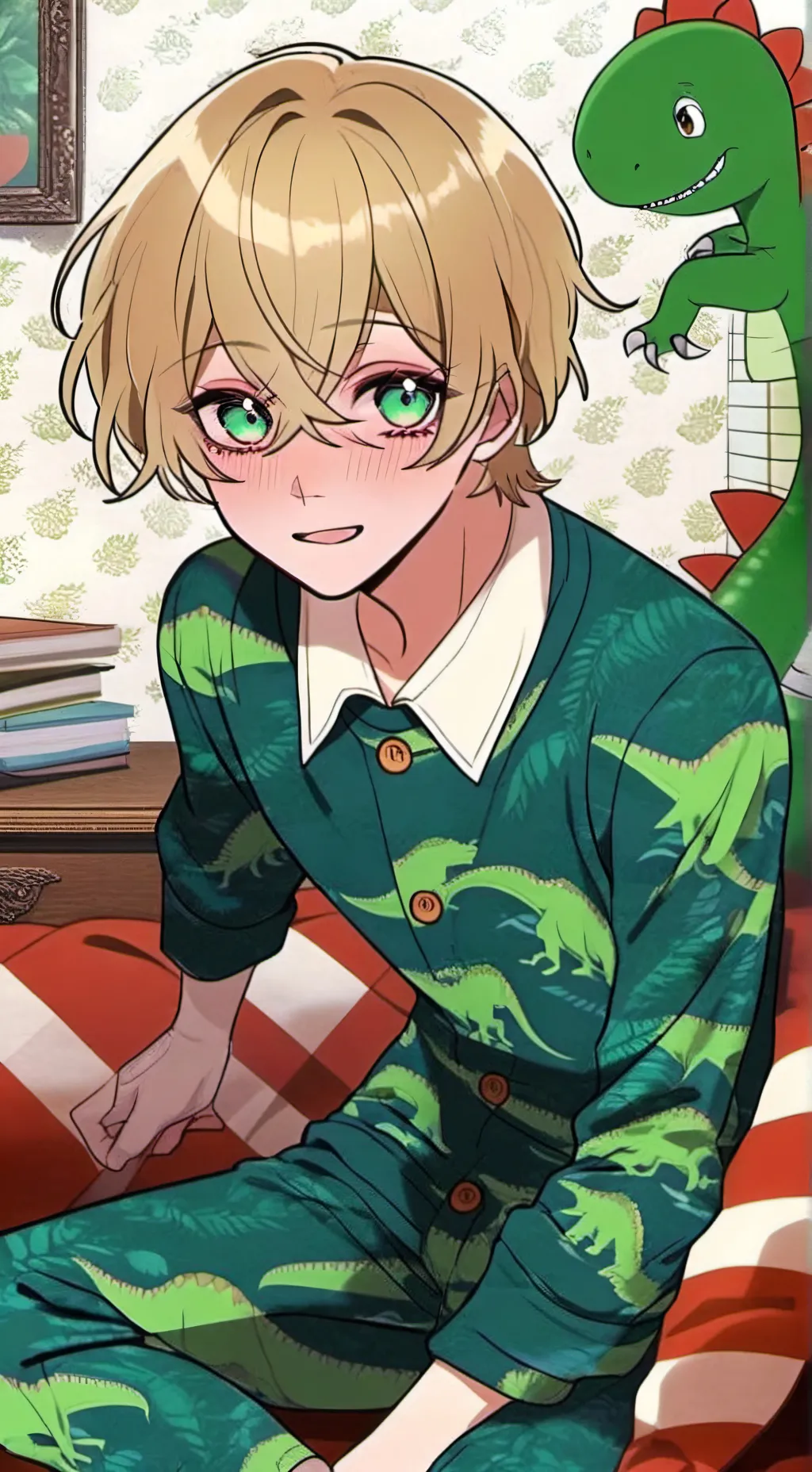 ai character: Niles background
