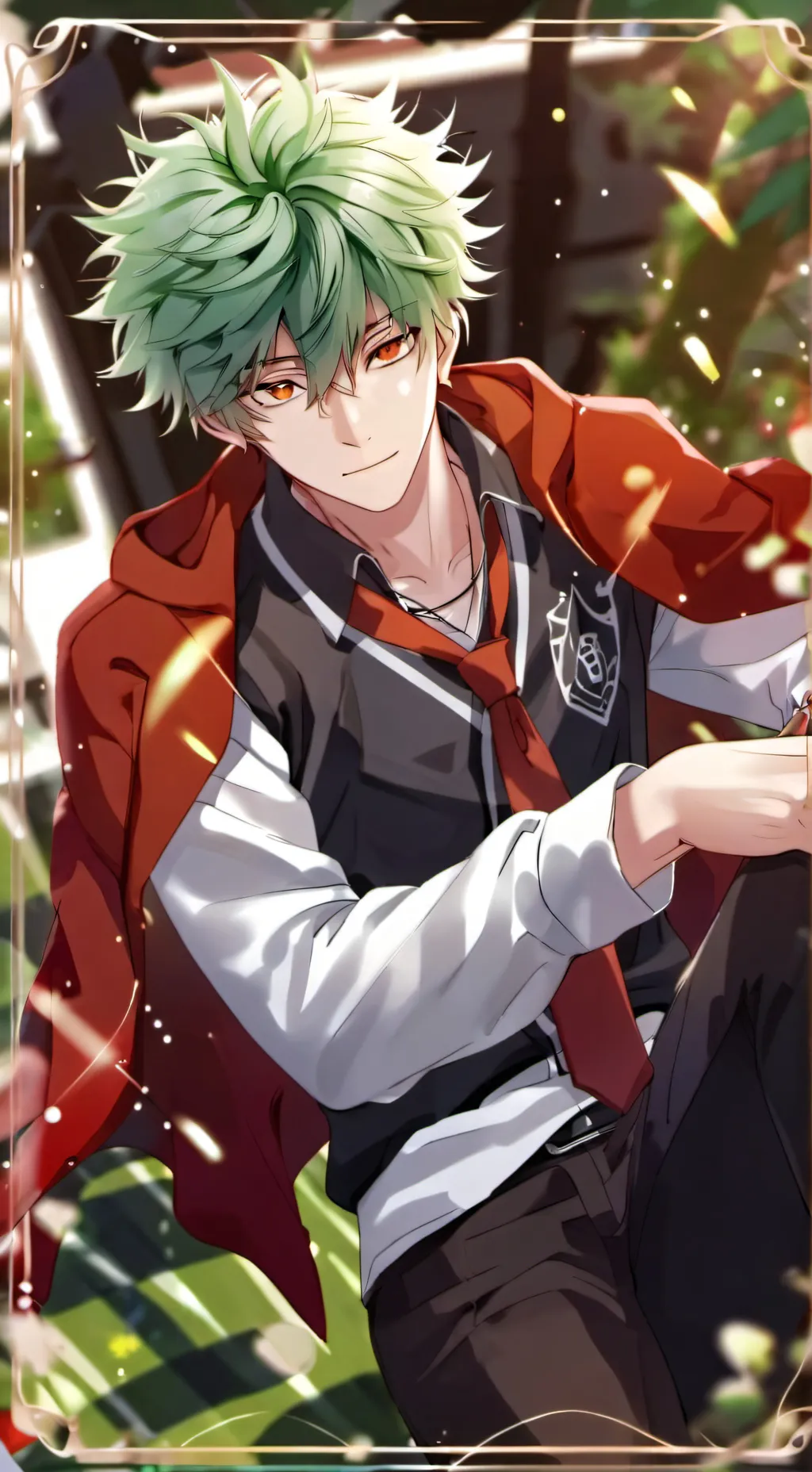 ai character: MHA background