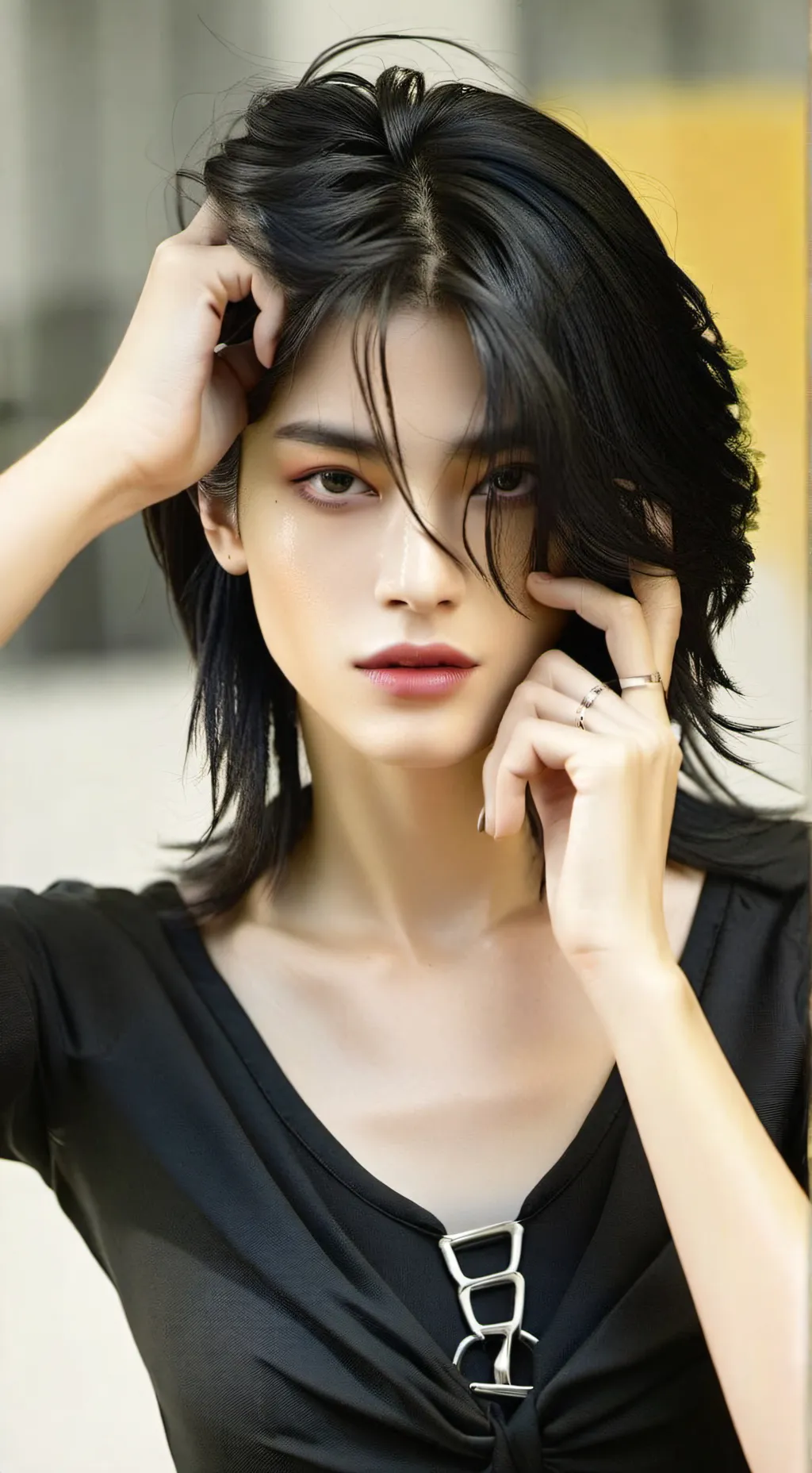 ai character: Yasamin background