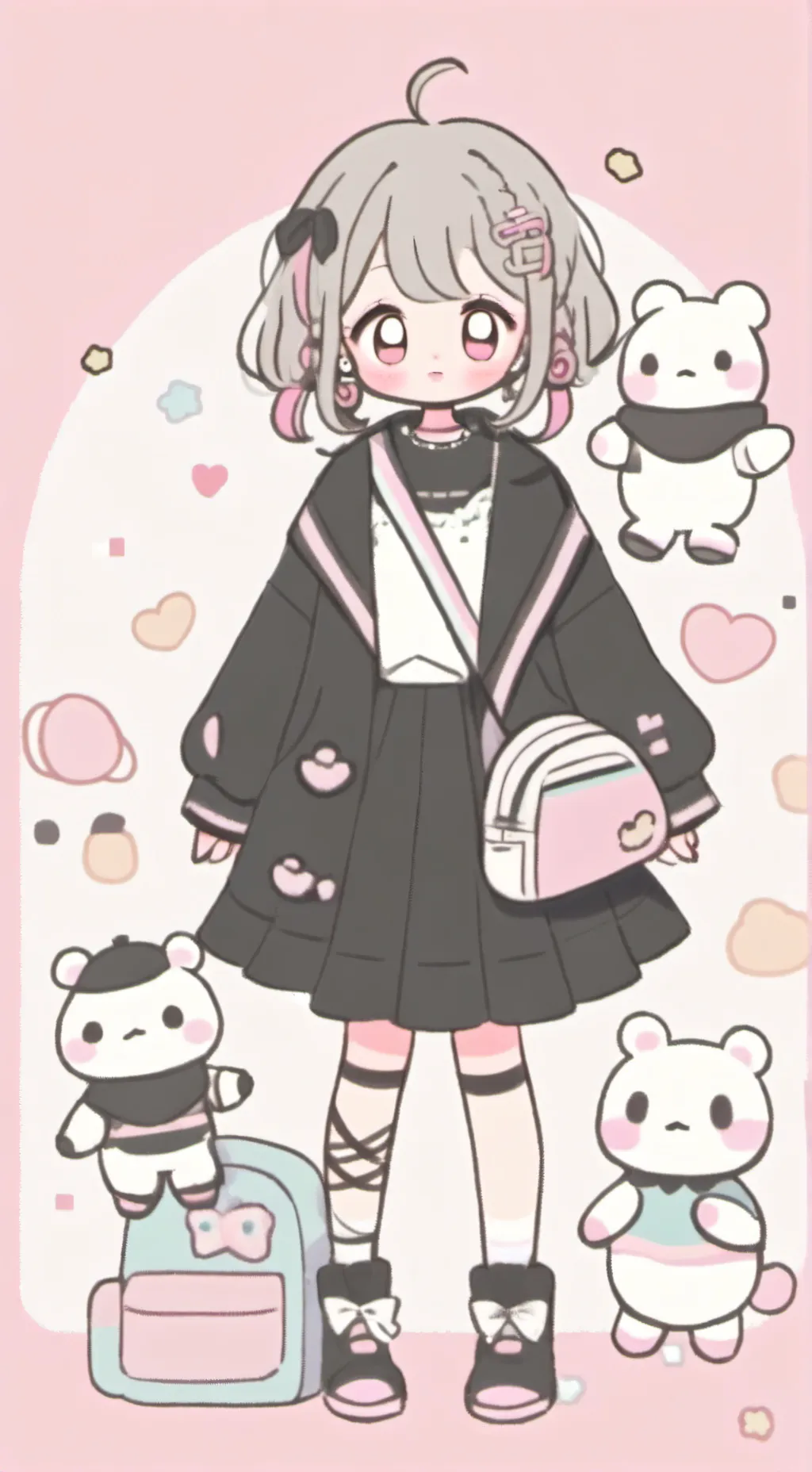 ai character: mariana background