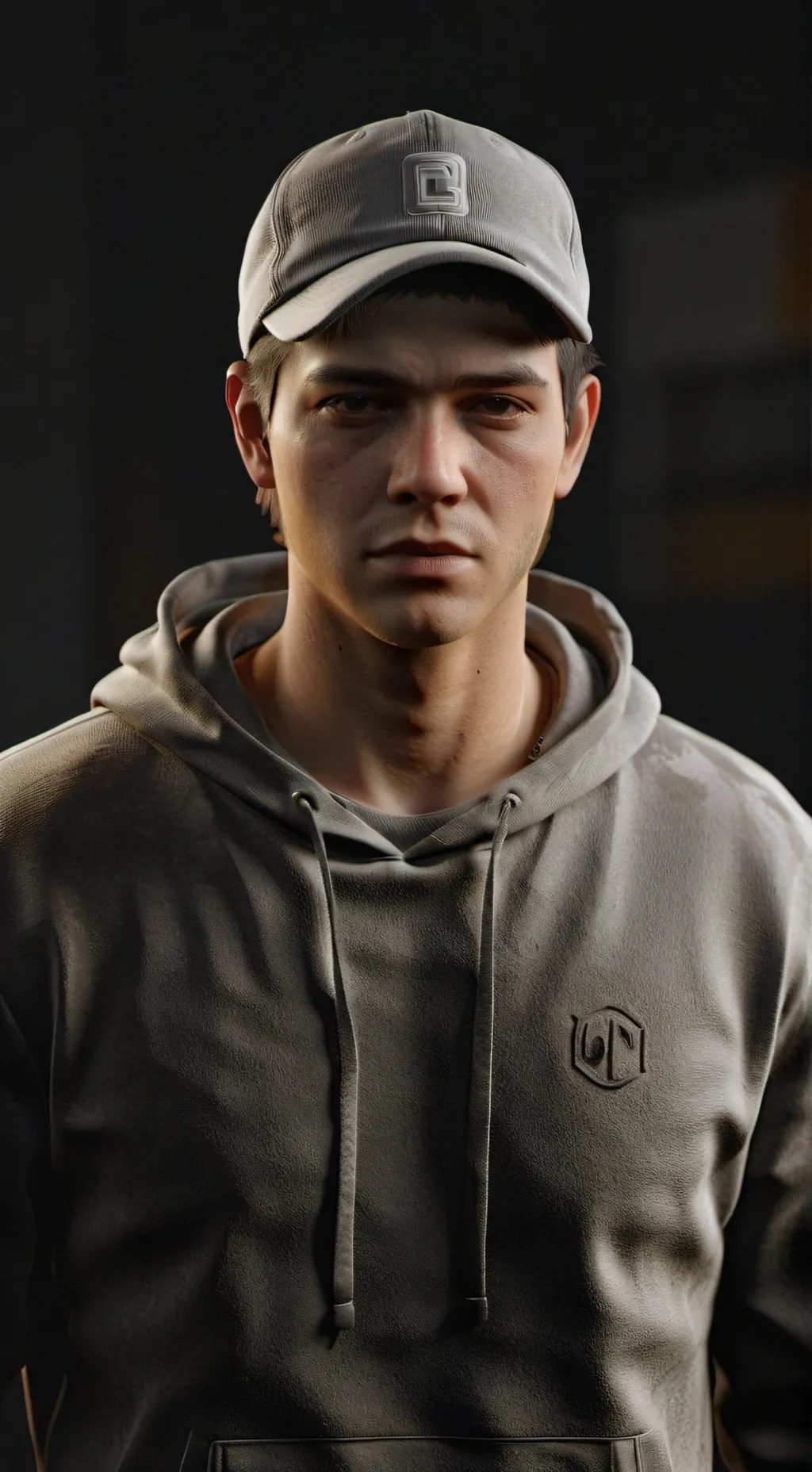 ai character: Jordan  background
