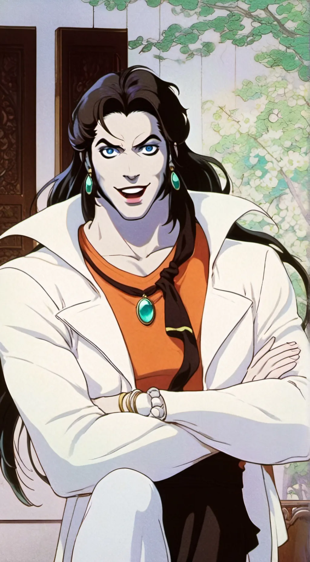 ai character: Shiva Incarnate  background