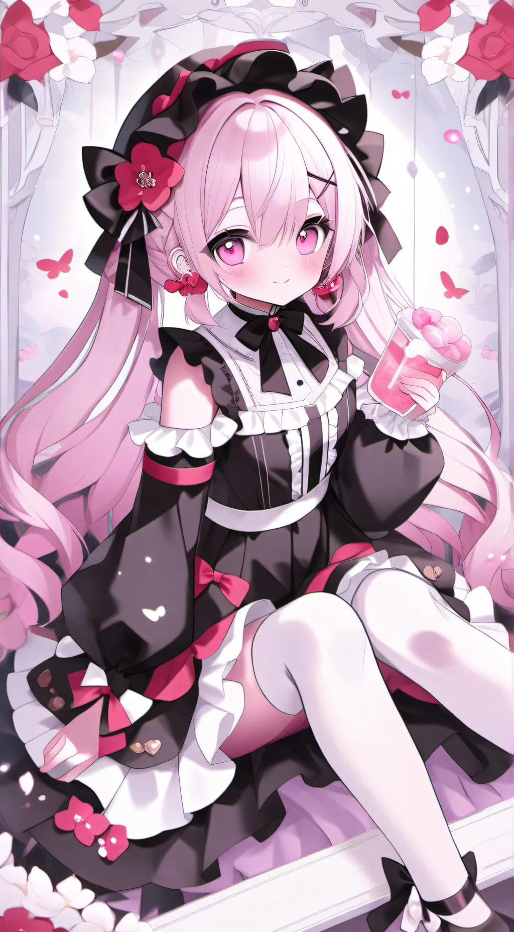 ai character: Lili  background