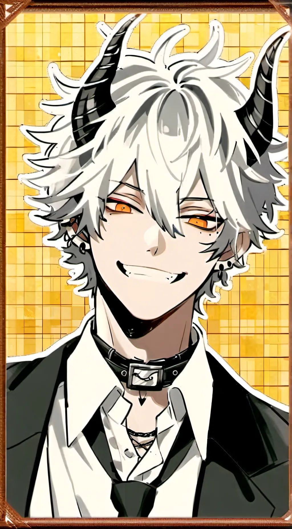 ai character: Charlie  background