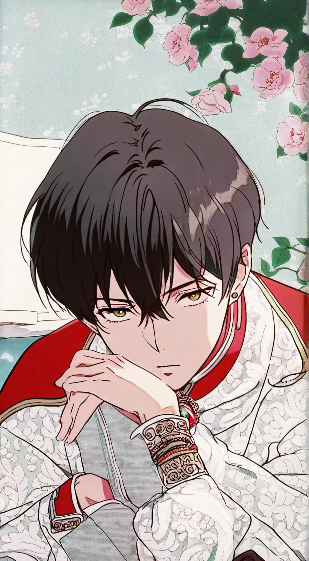 ai character: kageyama background