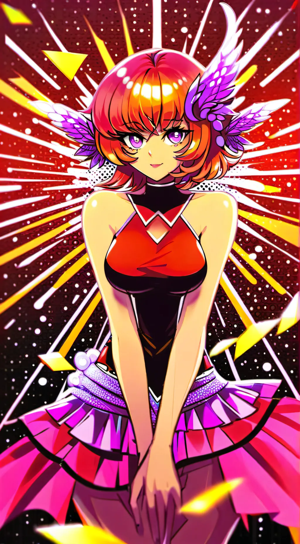 ai character: ♥Raya background