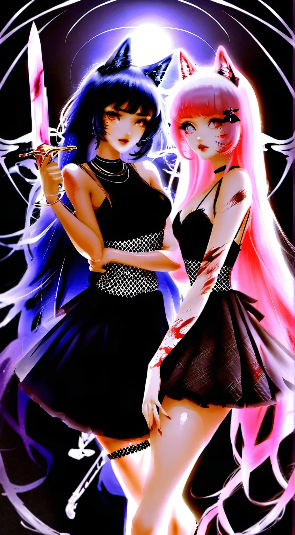 ai character: yandere ai gf(2) background