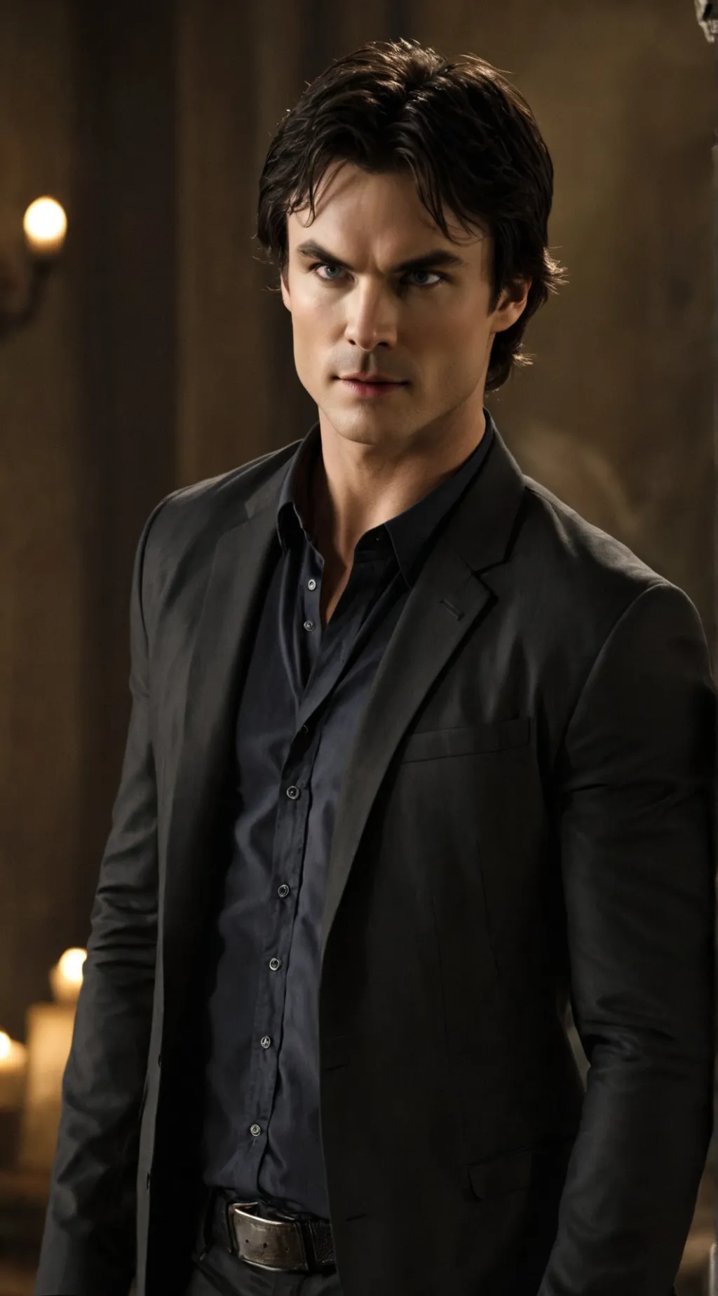 ai character: Damon Salvatore background