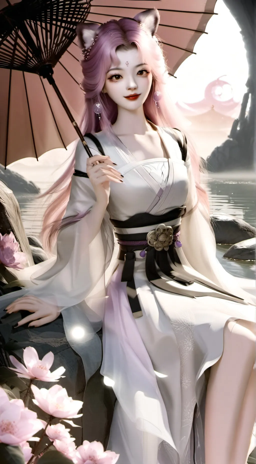 ai character: ★s a m i r a★ background