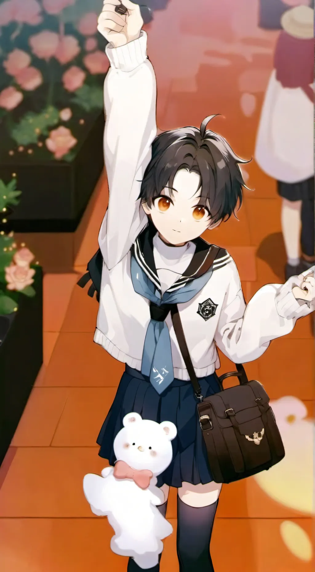 ai character: Victor/victoria❤ background