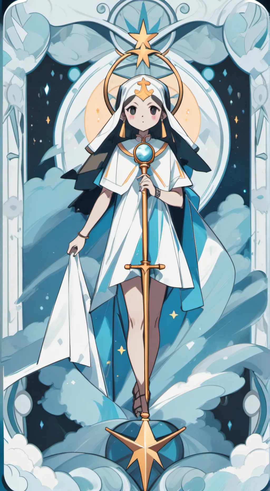 ai character: dandys world background