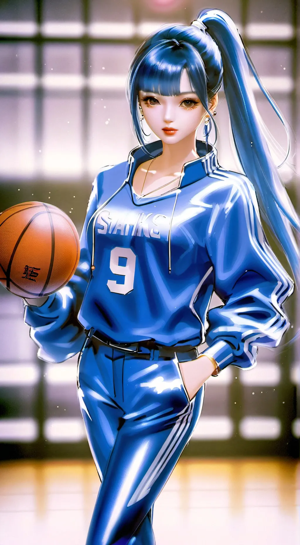 ai character: Anastazja  background