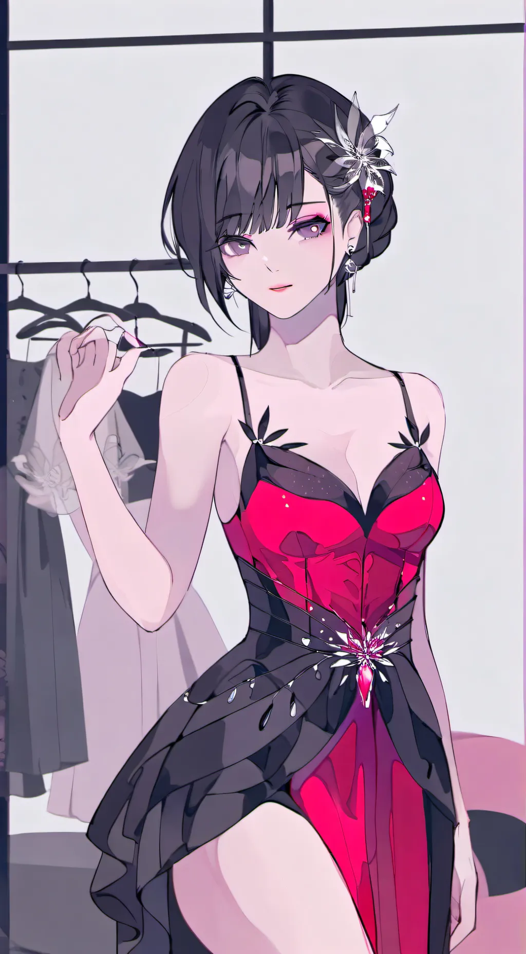 ai character: Valeria  background
