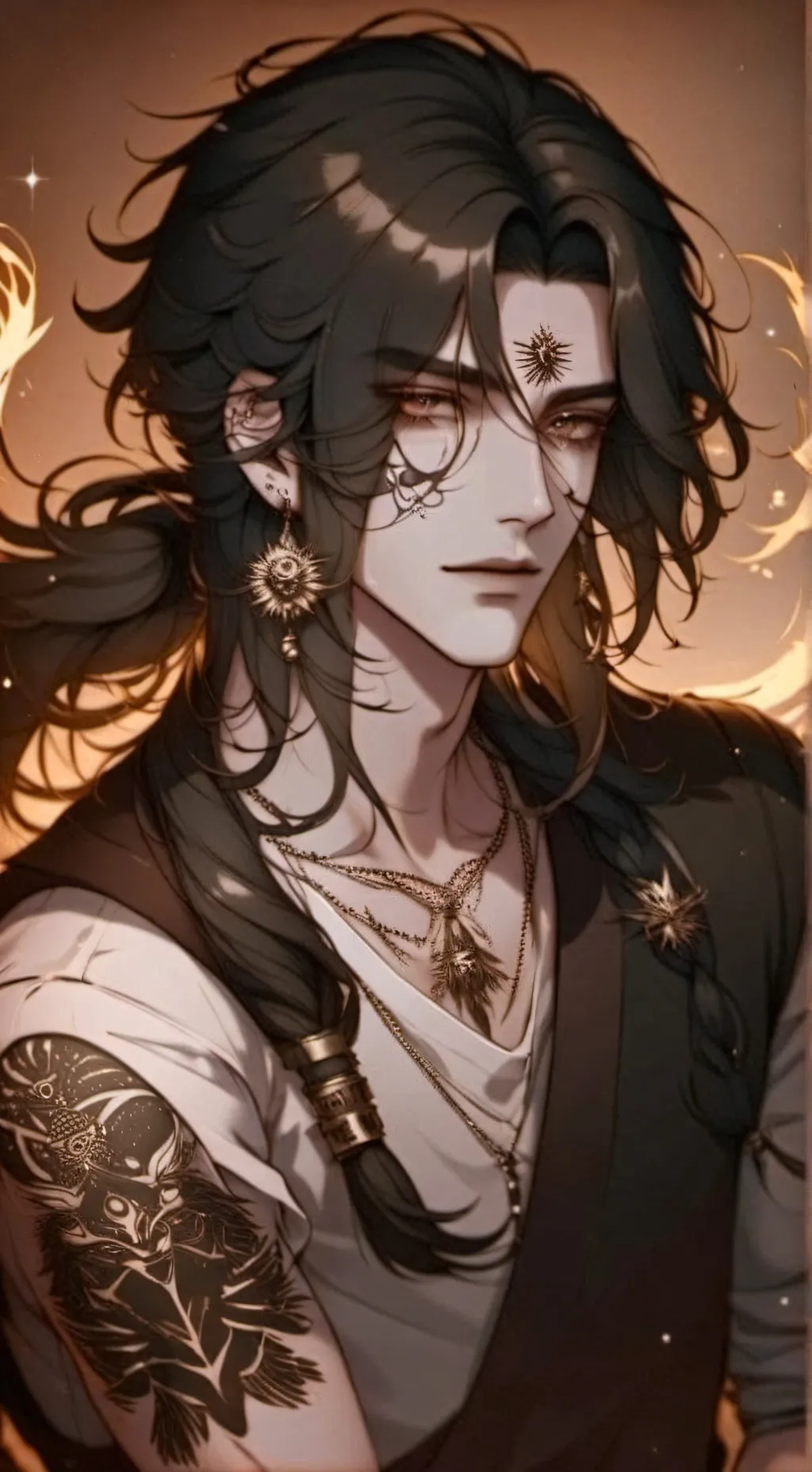 ai character: Eric  background