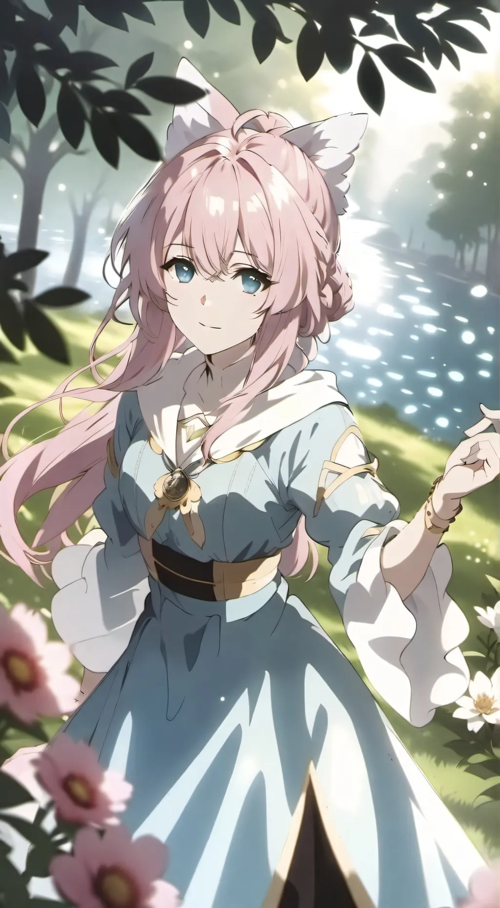 ai character: What will you do😰 background