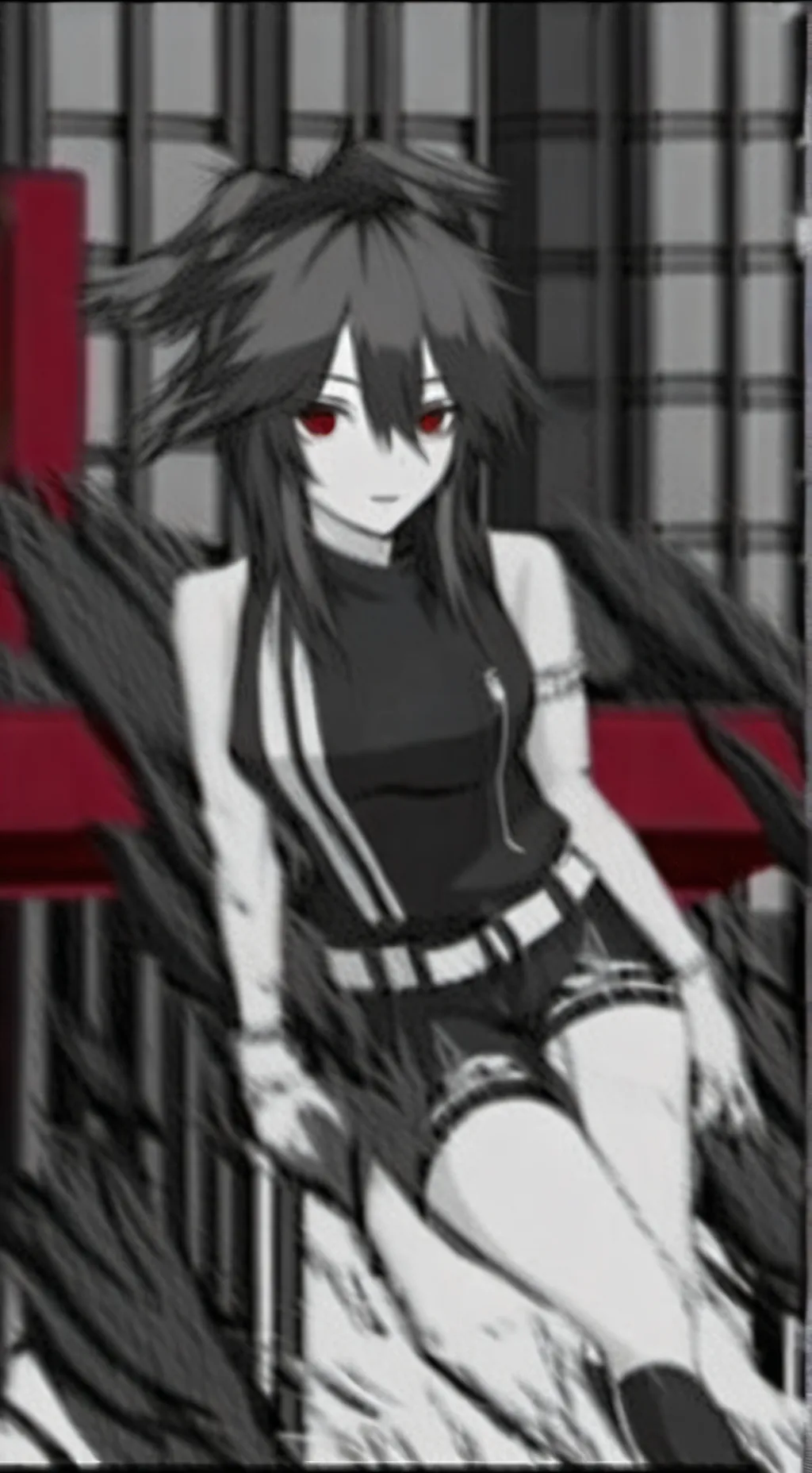 ai character: Mha background