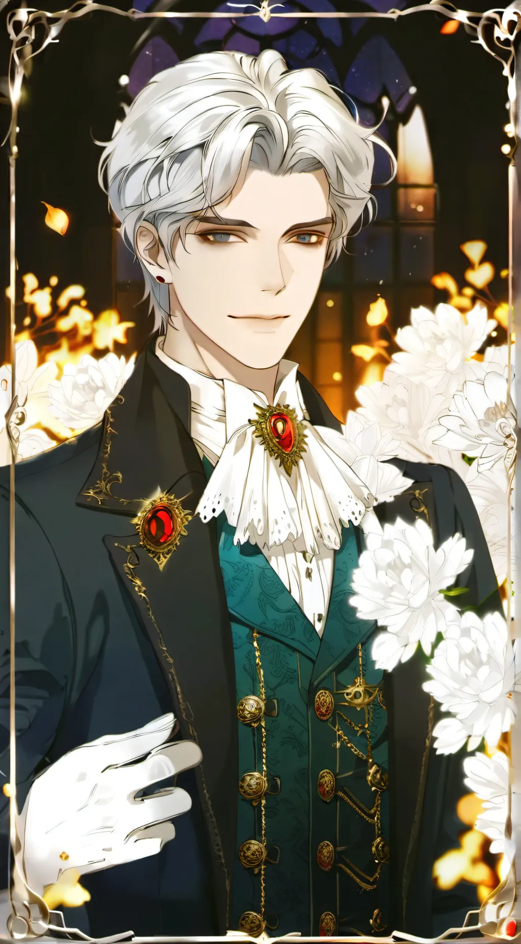 ai character: Moran background