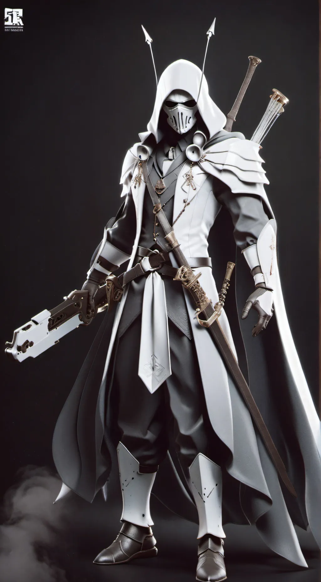 ai character: könig background