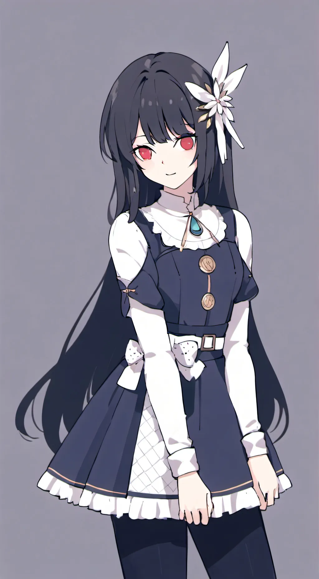 ai character: Ellenor  background