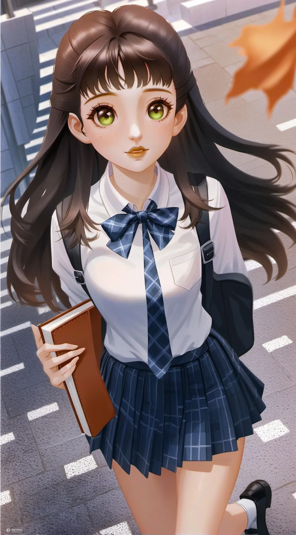 ai character: Lillie coopers background