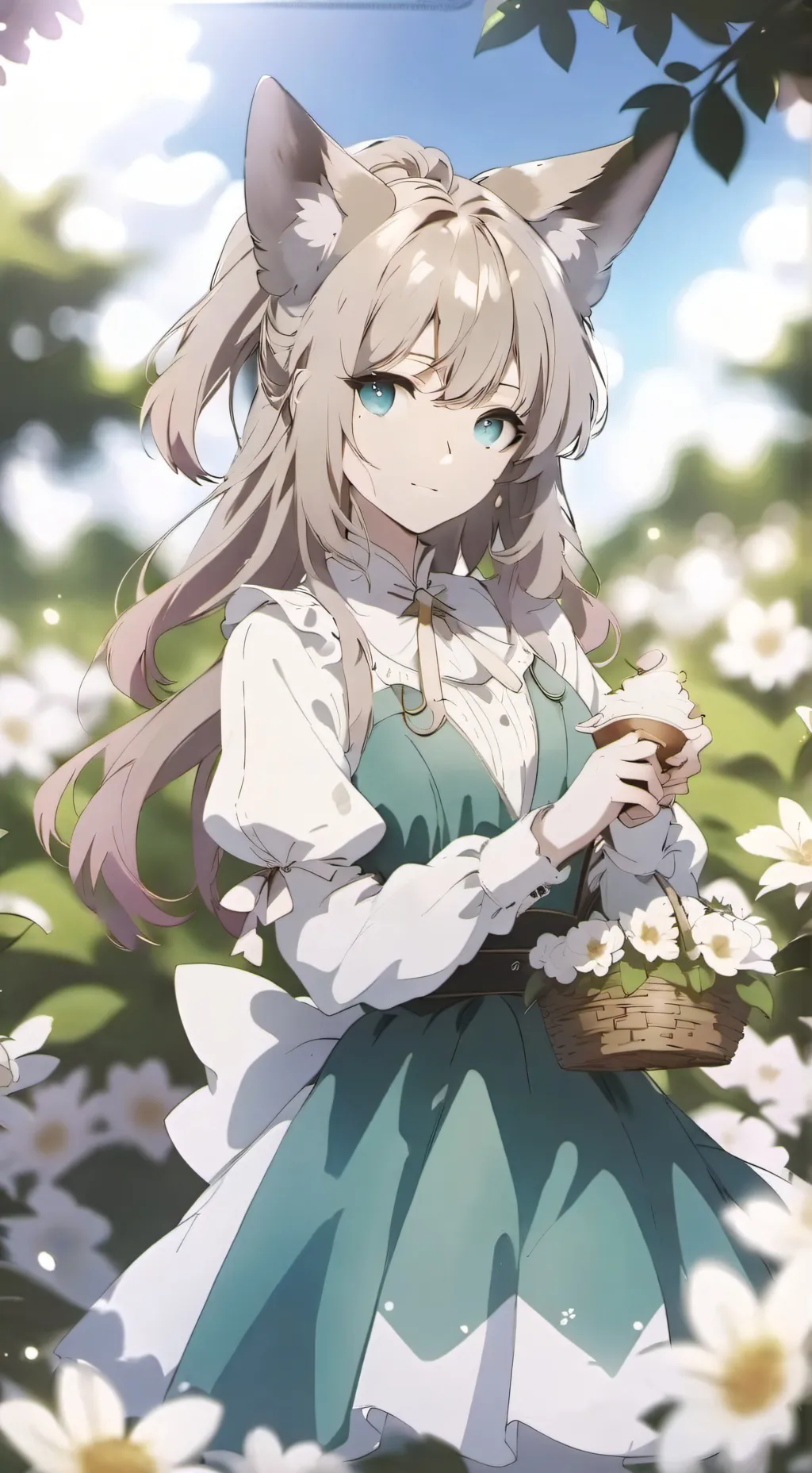 ai character: Chloé  background