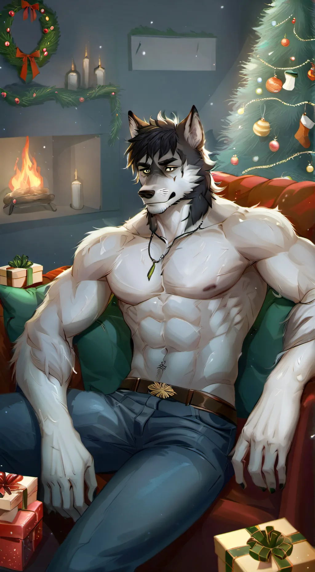 ai character: Wolfgang background