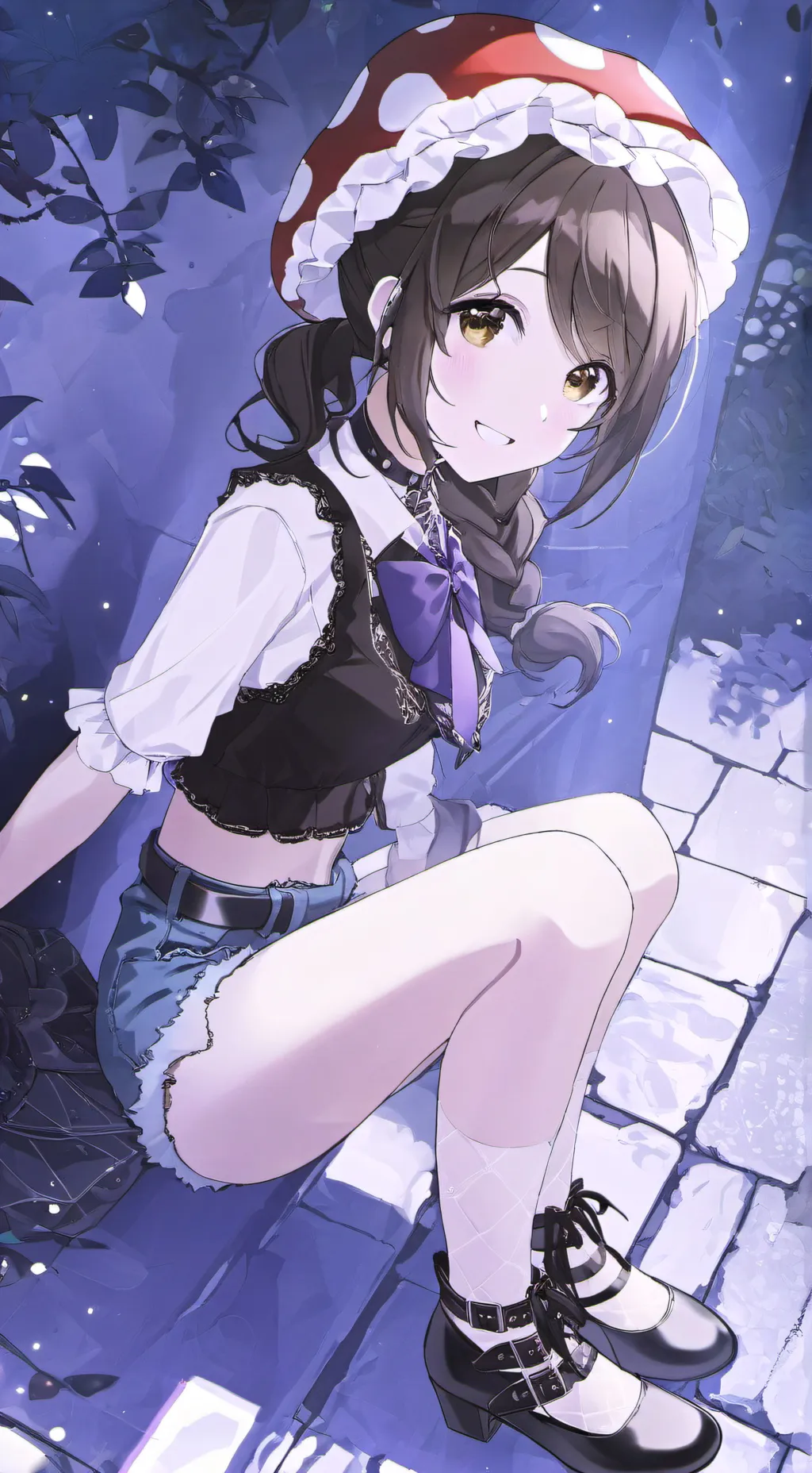 ai character: Isabel Benton background
