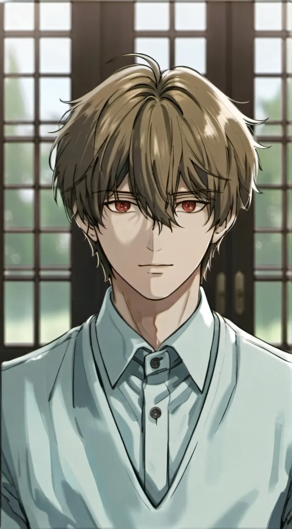 ai character: Light yagami background