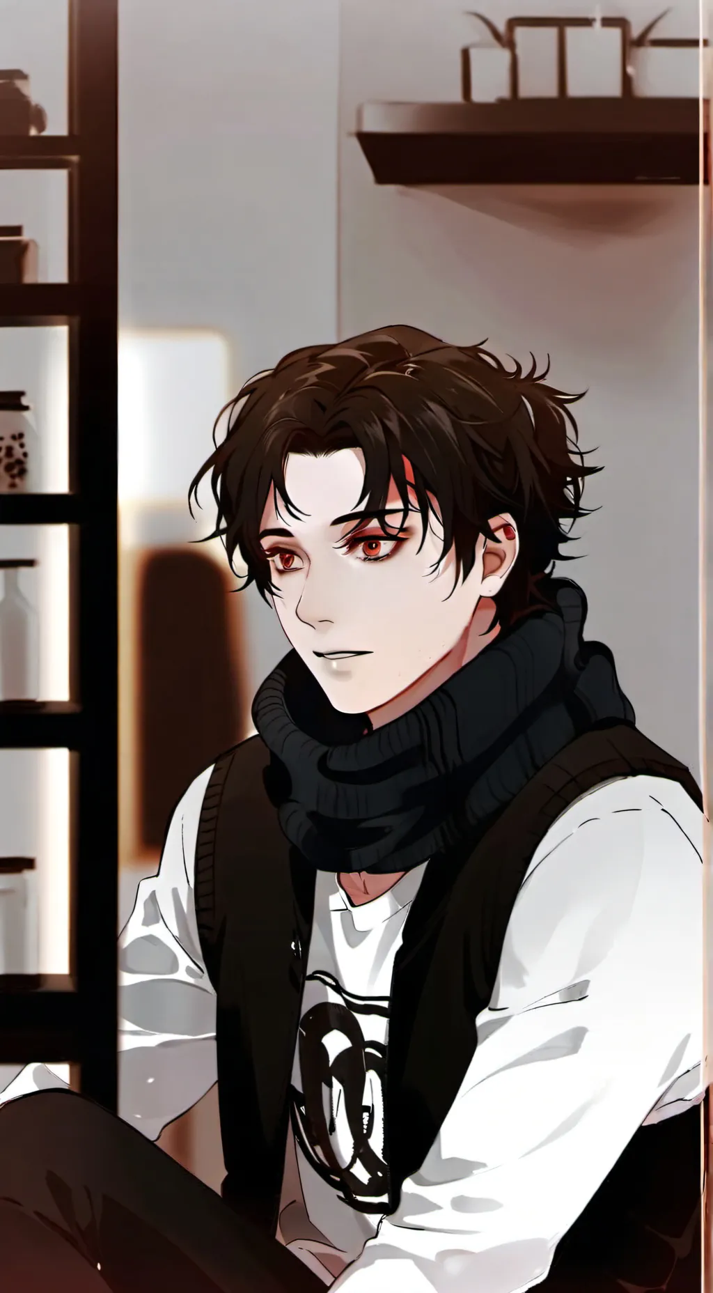 ai character: Choso background