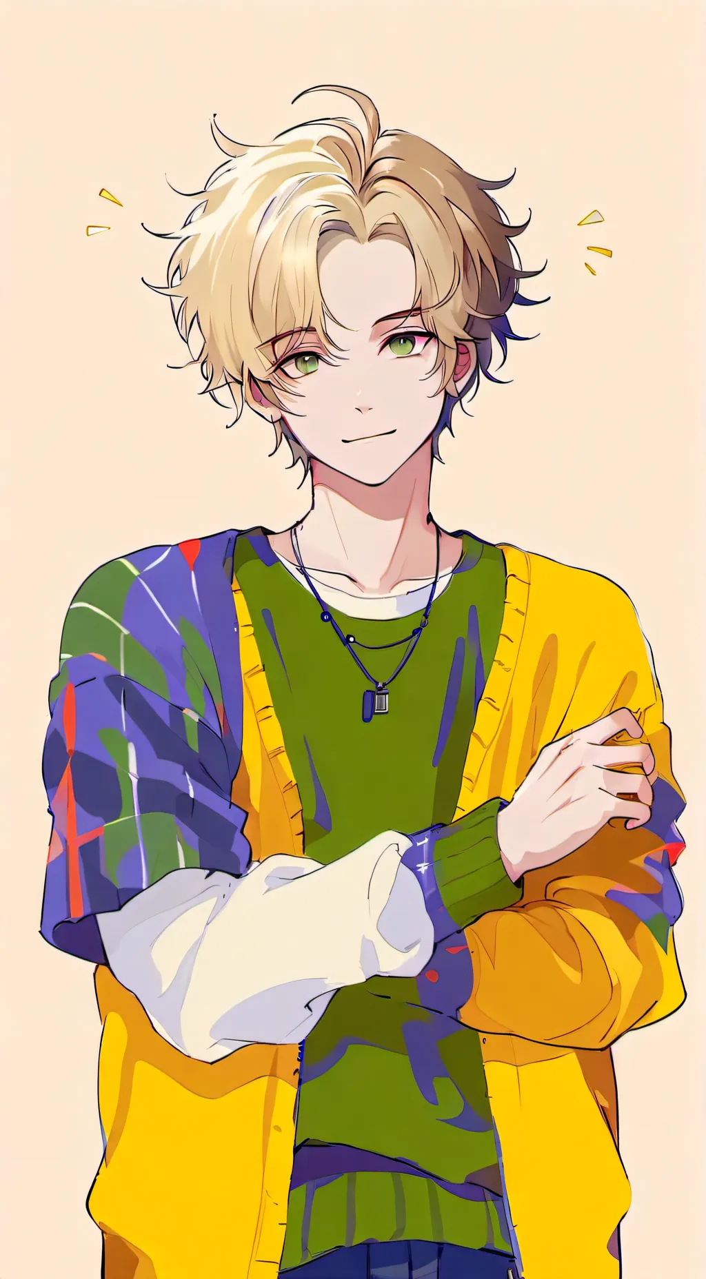 ai character: Elliot  background