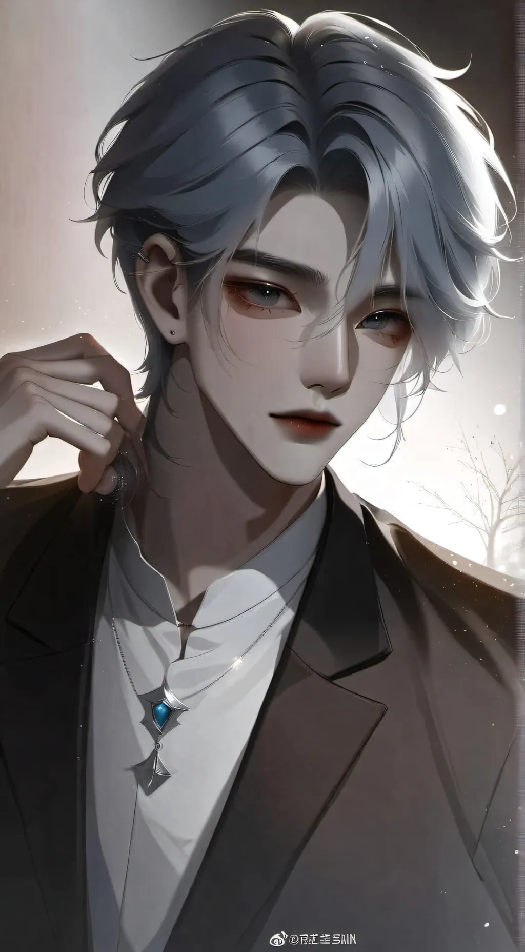 ai character: 沈一洋 background