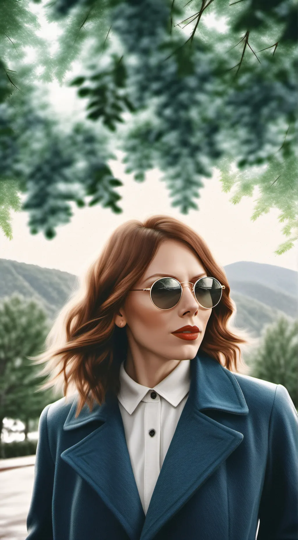 ai character: nat background
