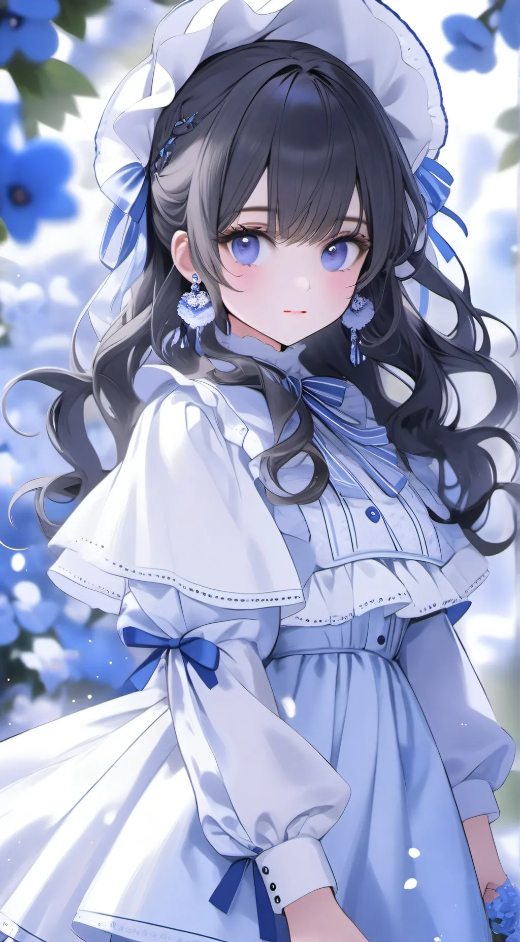 ai character: Luz background