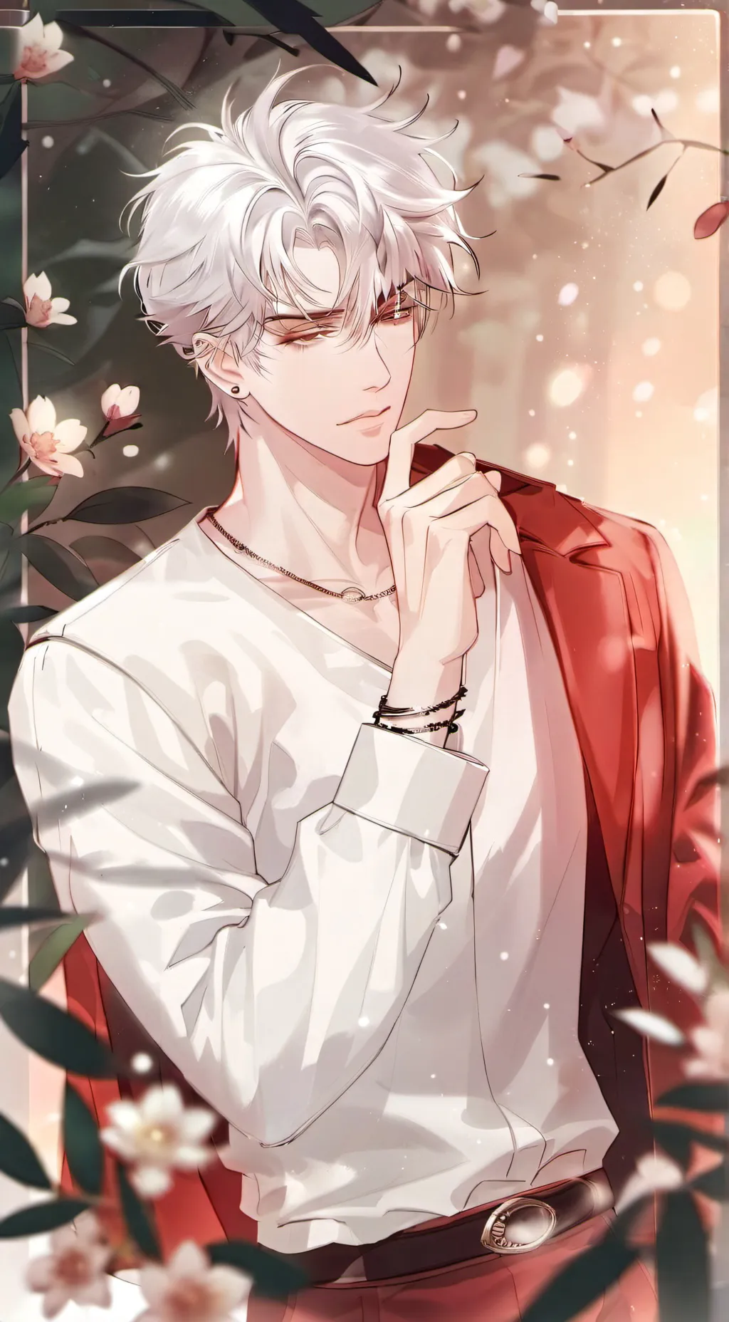 ai character: .°Zack°. background