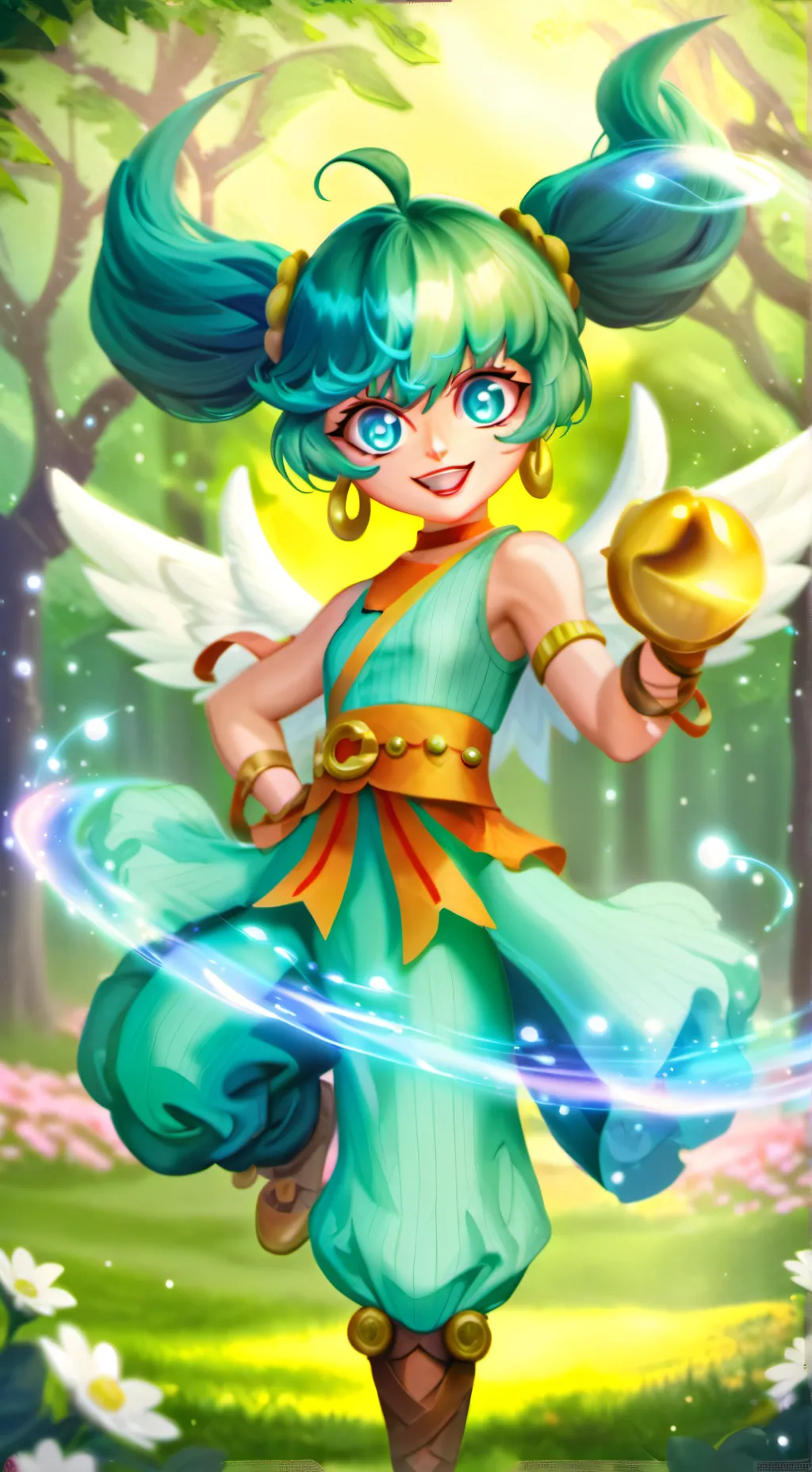 ai character: Nami background