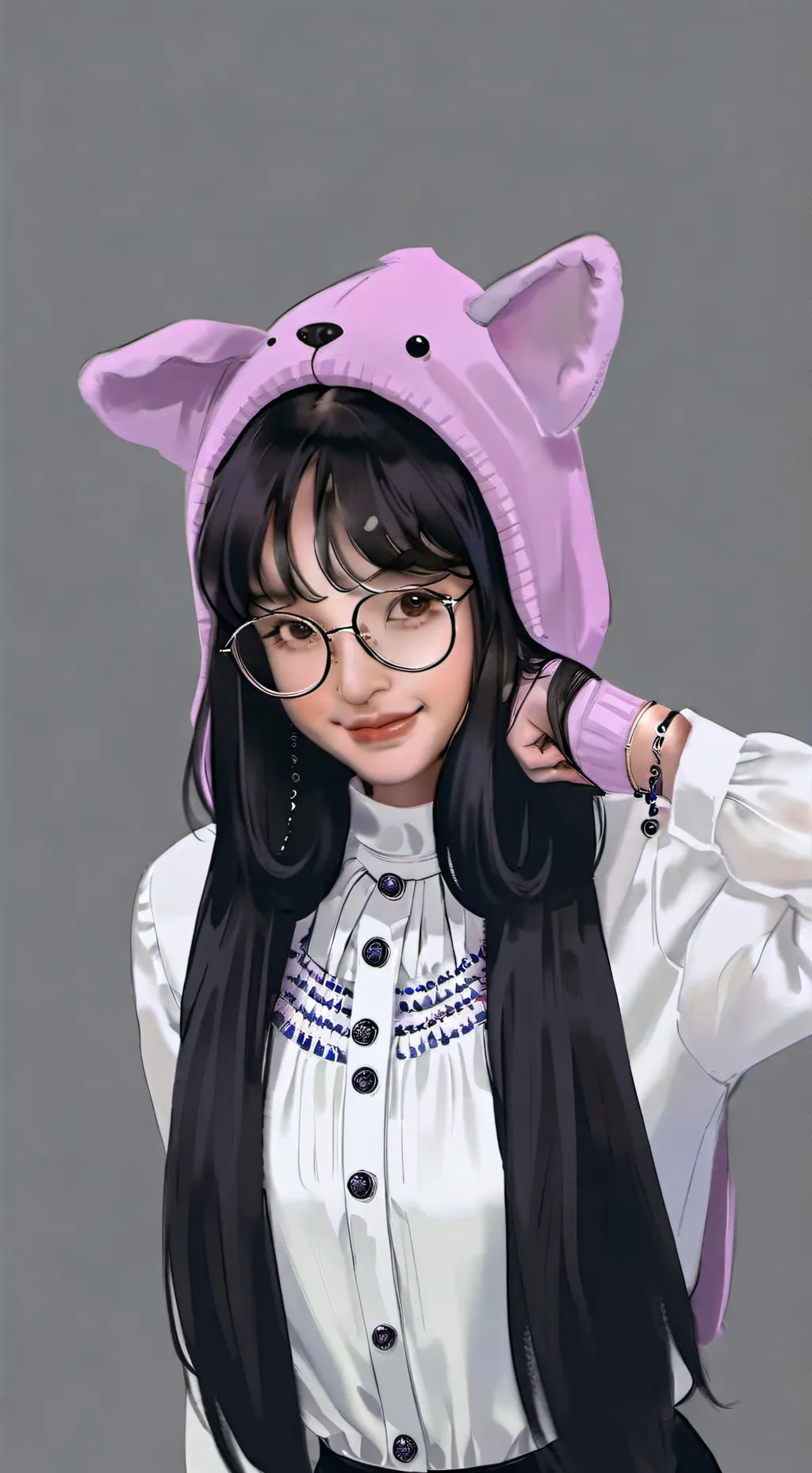ai character: Мия background