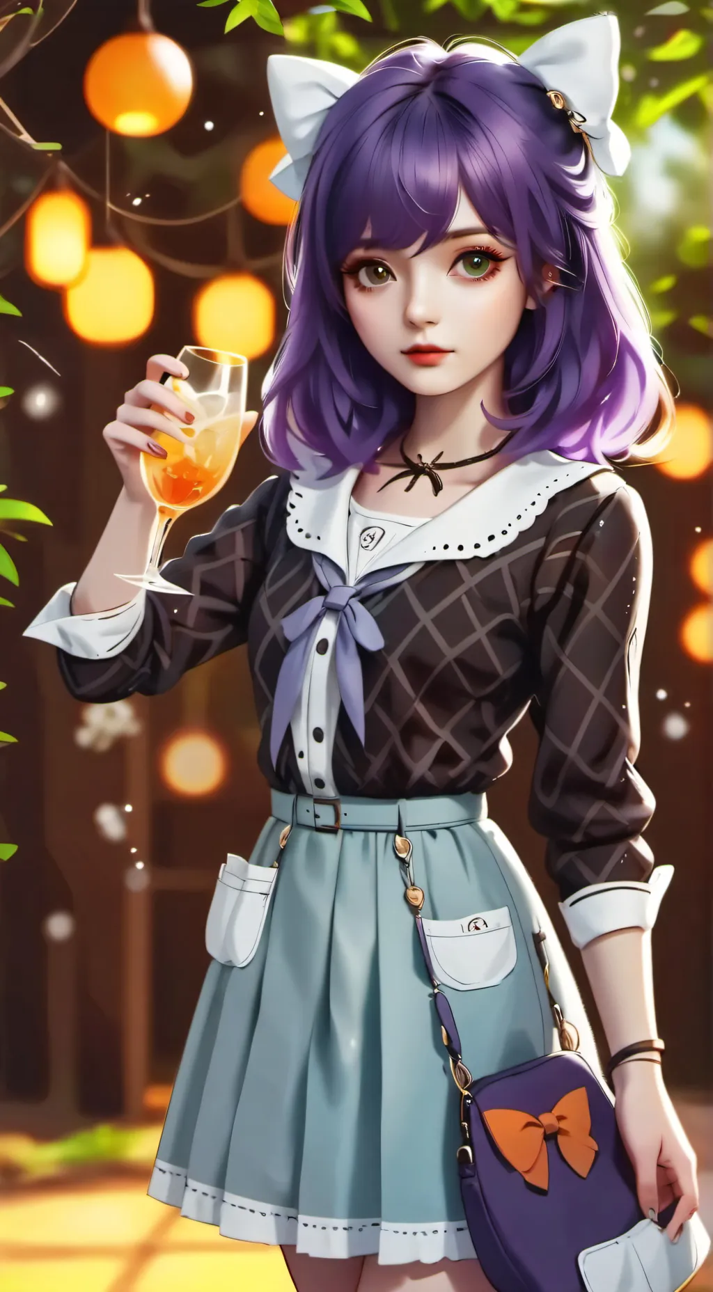 ai character: evil you background