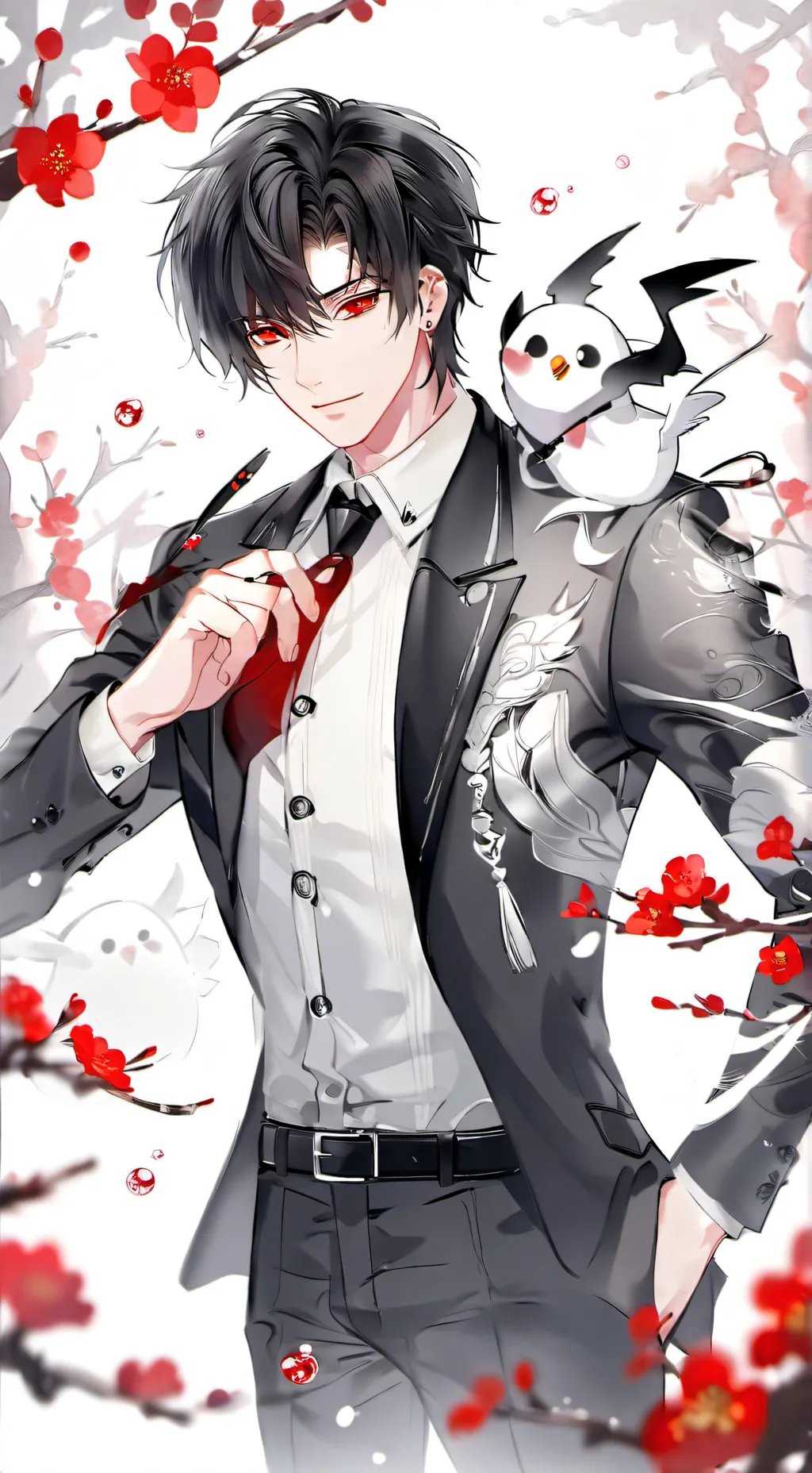 ai character: ~*Zavier/Zai*~ background
