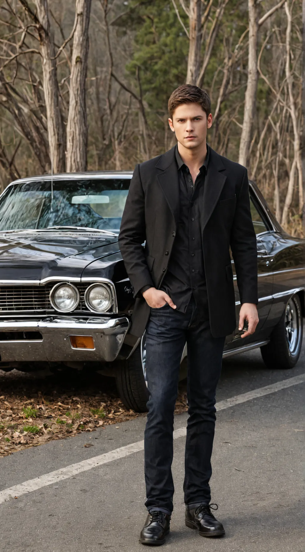 ai character: Sam and Dean background